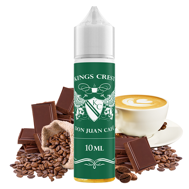 KINGS CREST DON JUAN CAFE (10ml/60ml) KINGS CREST DON JUAN CAFE (10ml/60ml)