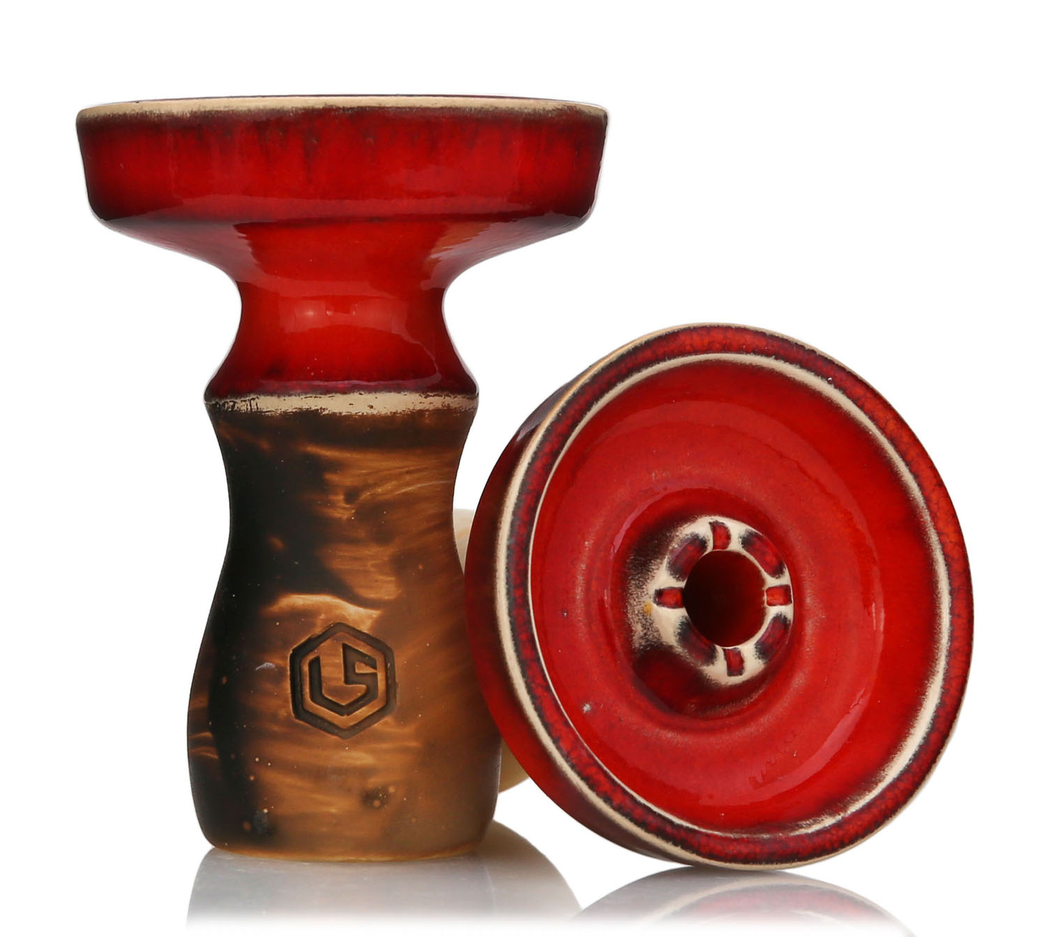 LET'S SMOKE BOWL - FLAT MARSSTONE LET'S SMOKE BOWL - FLAT MARSSTONE