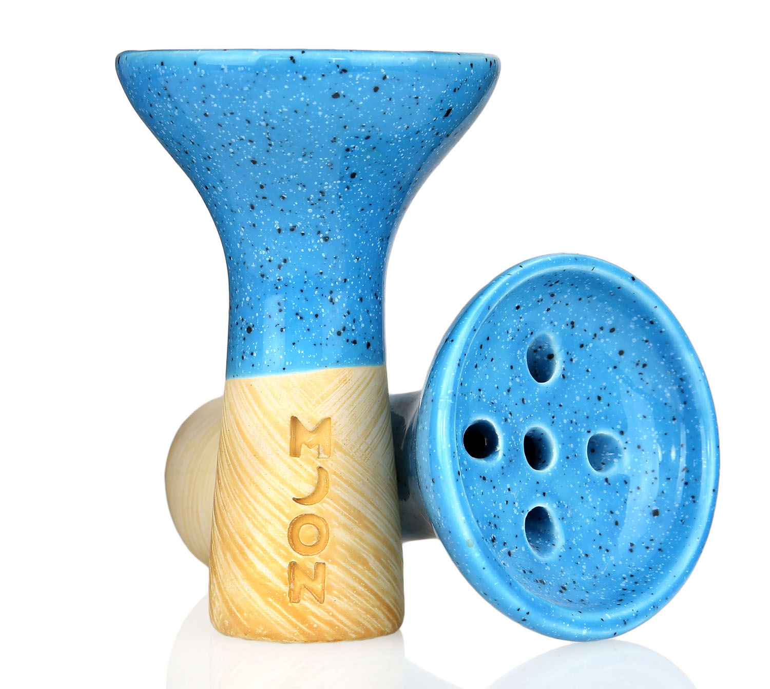 MOON KILLER BOWL - DOTTED BLUE MOON KILLER BOWL - DOTTED BLUE