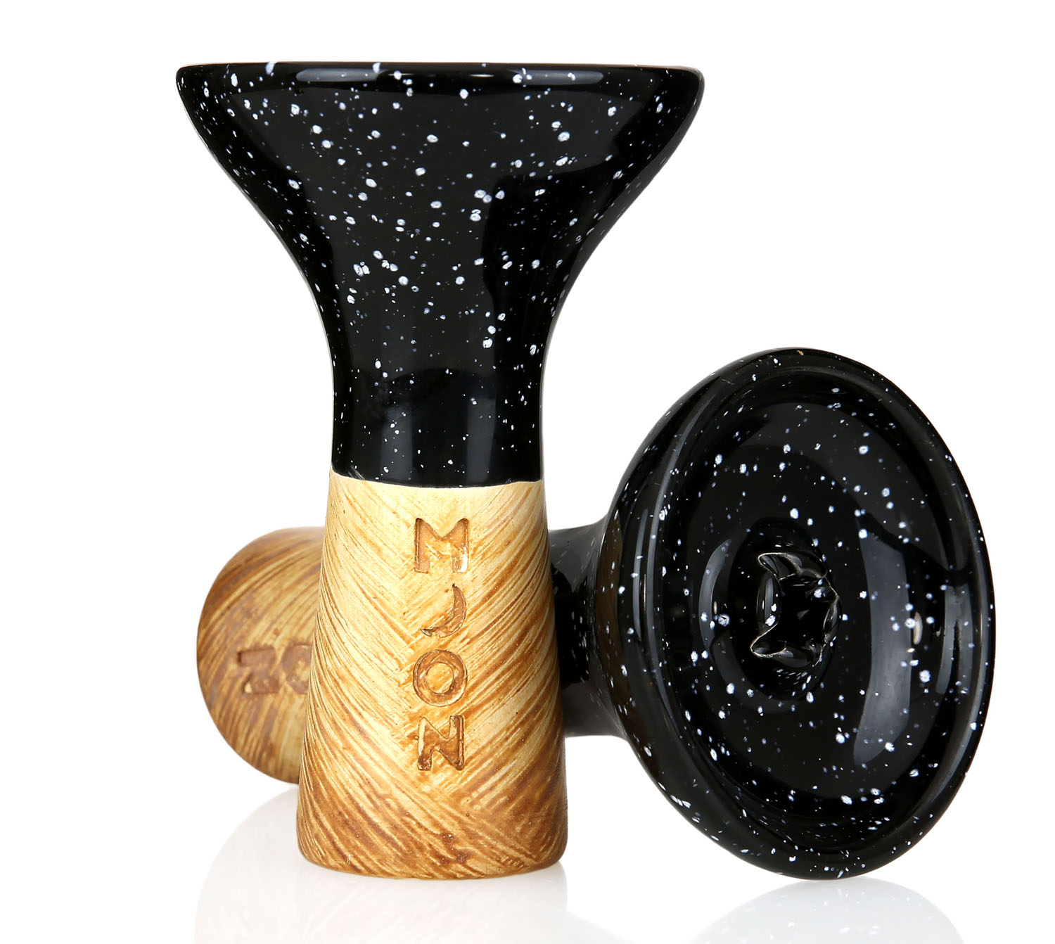 MOON PHUNNEL BOWL - SPACE BLACK MOON PHUNNEL BOWL - SPACE BLACK