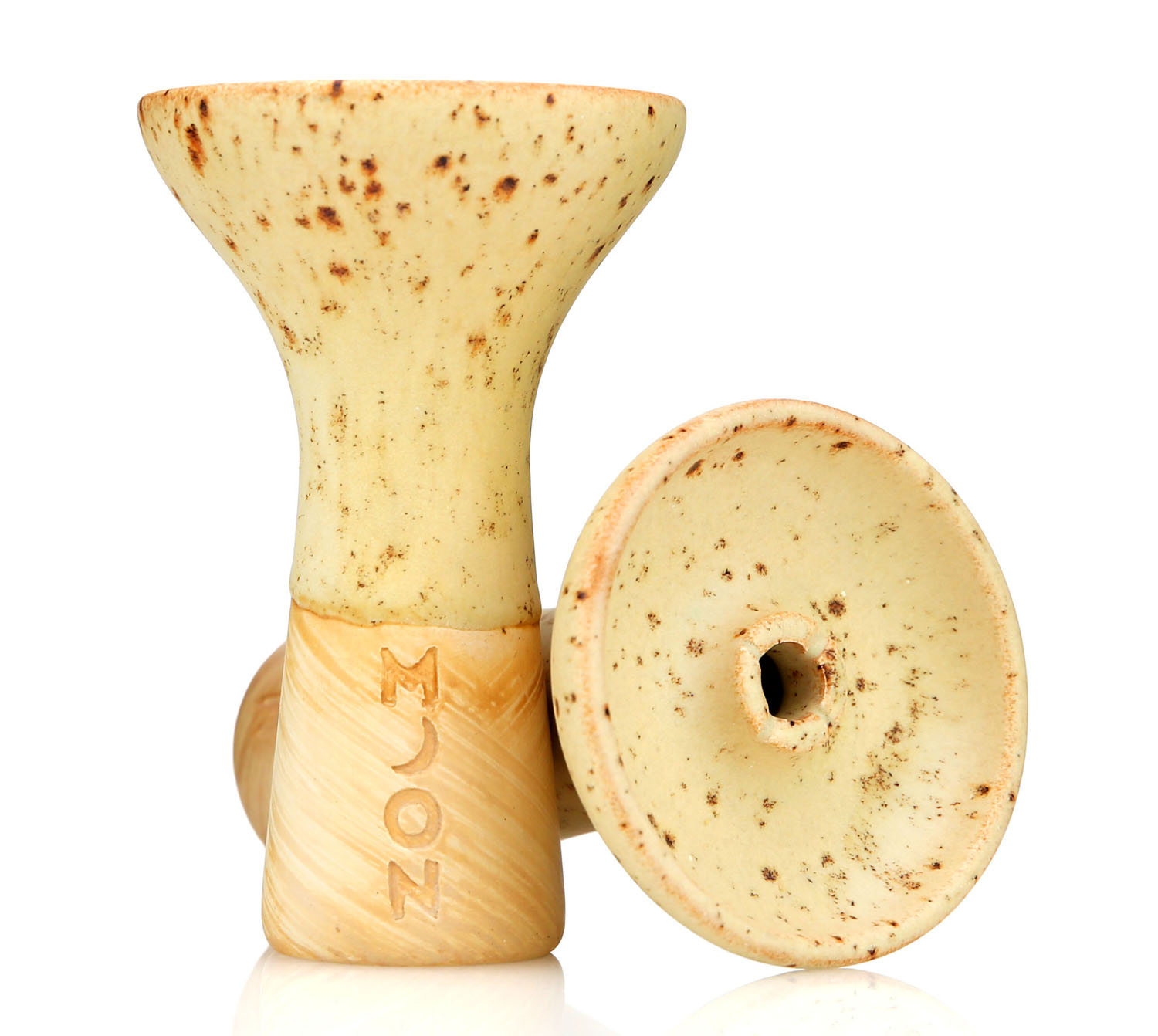 MOON PHUNNEL BOWL - RUSTY MOON PHUNNEL BOWL - RUSTY