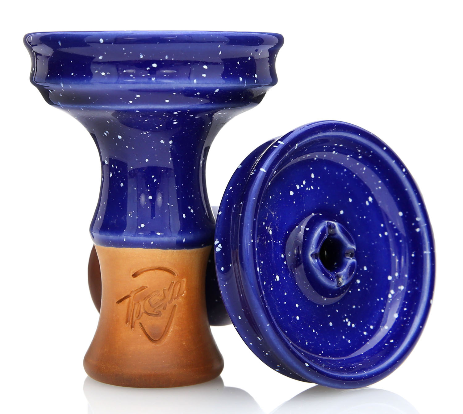 MOON TRESHA KITTY PHUNNEL BOWL - BLUE SPACE MOON TRESHA KITTY PHUNNEL BOWL - BLUE SPACE
