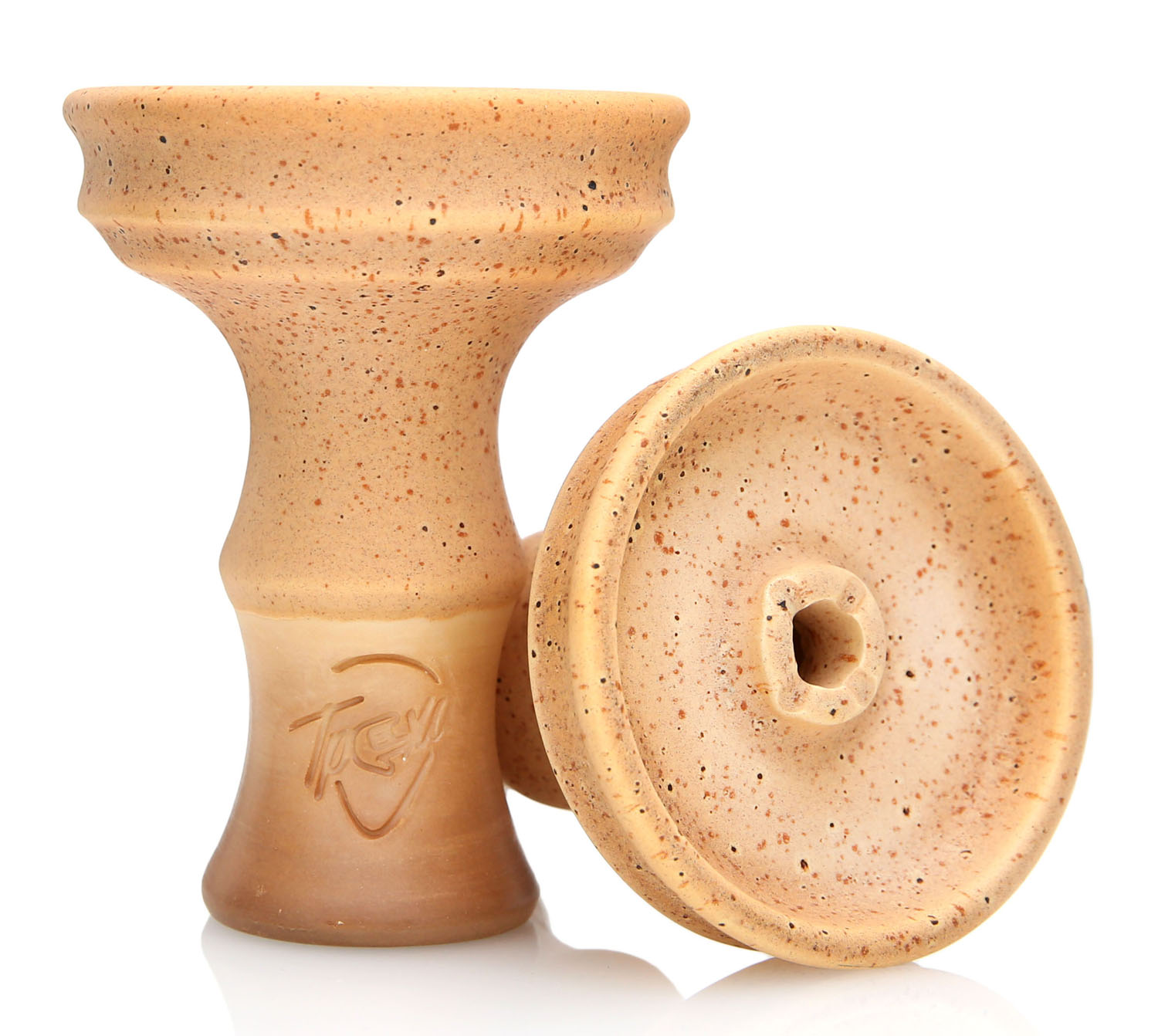MOON TRESHA KITTY PHUNNEL BOWL - RUSTY MOON TRESHA KITTY PHUNNEL BOWL - RUSTY