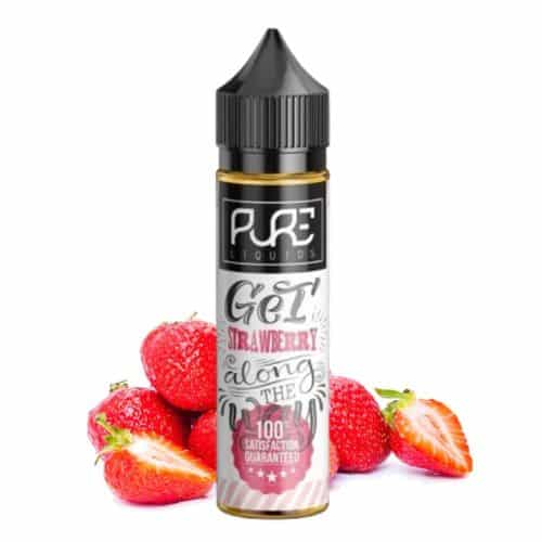 PURE GET STRAWBERRY (20ml/60ml) PURE GET STRAWBERRY (20ml/60ml)