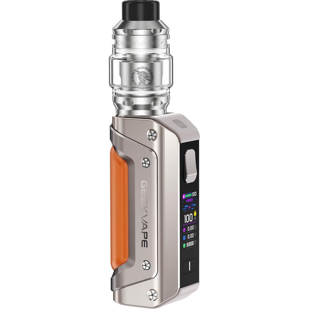 GEEKVAPE AEGIS SOLO III KIT 100W 5.5ml - TITANIUM GREY GEEKVAPE AEGIS SOLO III KIT 100W 5.5ml - TITANIUM GREY