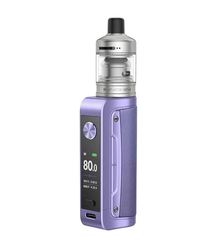 INNOKIN COOLFIRE Z80 NEX KIT 80W 5ml - PURPLE INNOKIN COOLFIRE Z80 NEX KIT 80W 5ml - PURPLE