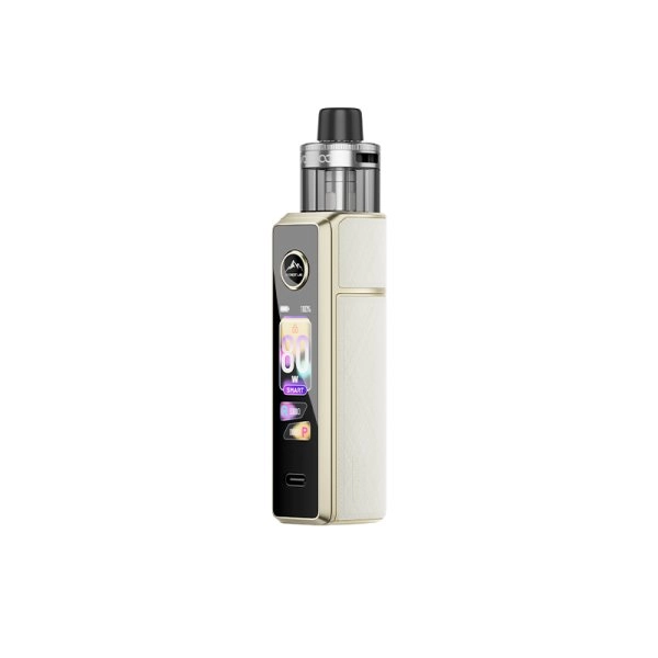 VOOPOO DRAG X3 POD KIT 80W 5ml - WHITE VOOPOO DRAG X3 POD KIT 80W 5ml - WHITE