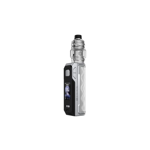 LOST VAPE THELEMA SOLO PRO KIT 100W 5ml - SILVER LOST VAPE THELEMA SOLO PRO KIT 100W 5ml - SILVER