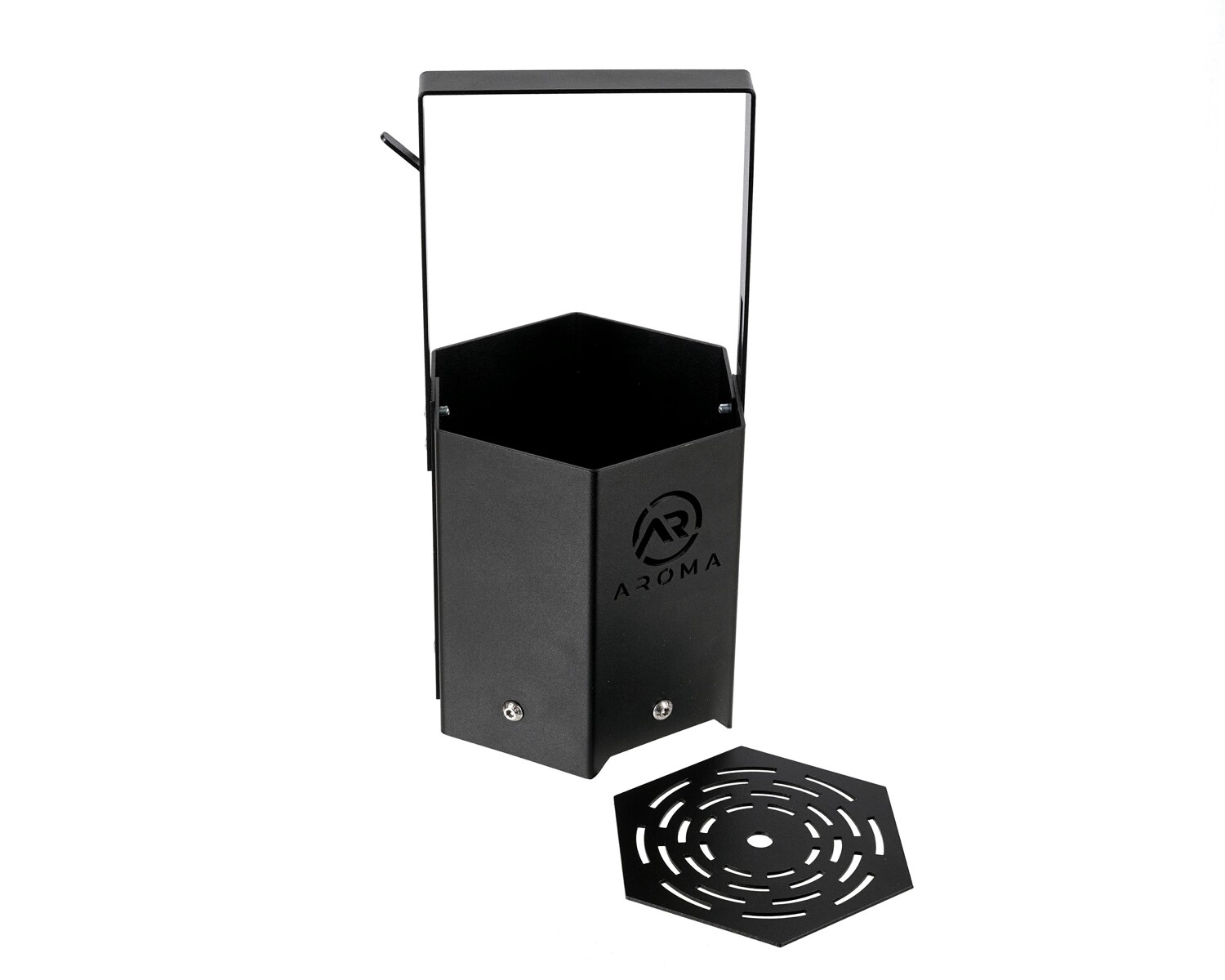 AROMA HOOKAH COAL HOLDER - BLACK AROMA HOOKAH COAL HOLDER - BLACK