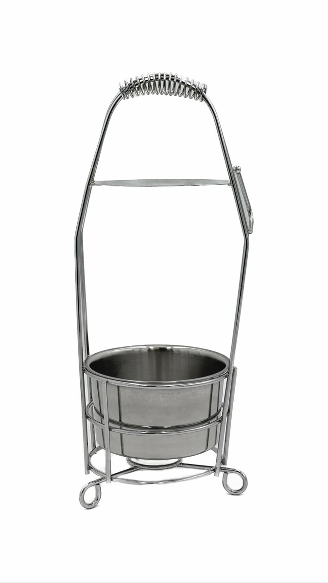 COAL HOLDER - SILVER (LARGE) COAL HOLDER - SILVER (LARGE)