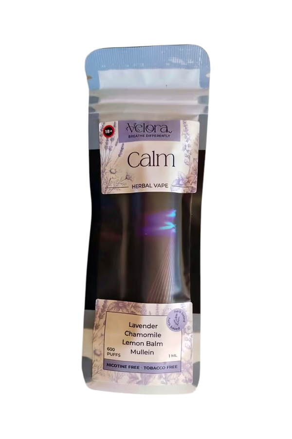 VELORA HERBAL VAPE - CALM VELORA HERBAL VAPE - CALM