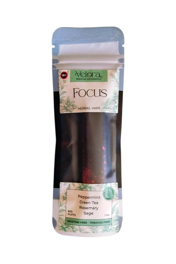VELORA HERBAL VAPE - FOCUS VELORA HERBAL VAPE - FOCUS