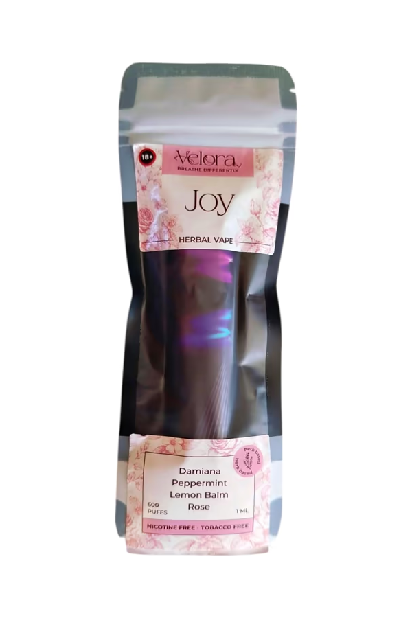 VELORA HERBAL VAPE - JOY VELORA HERBAL VAPE - JOY
