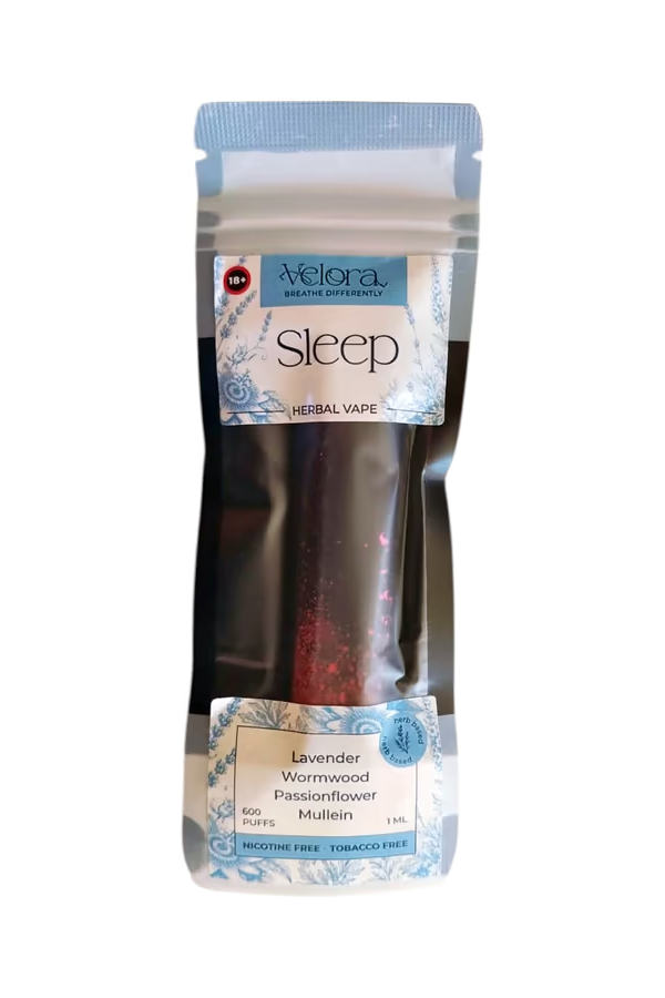 VELORA HERBAL VAPE - SLEEP VELORA HERBAL VAPE - SLEEP