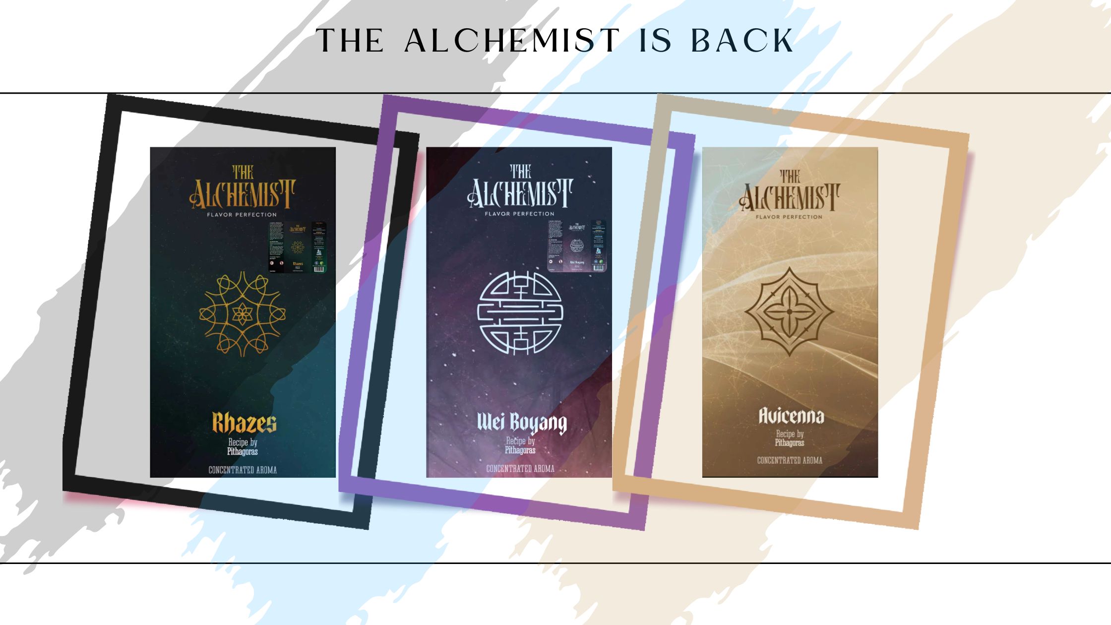 Alchemist is back...