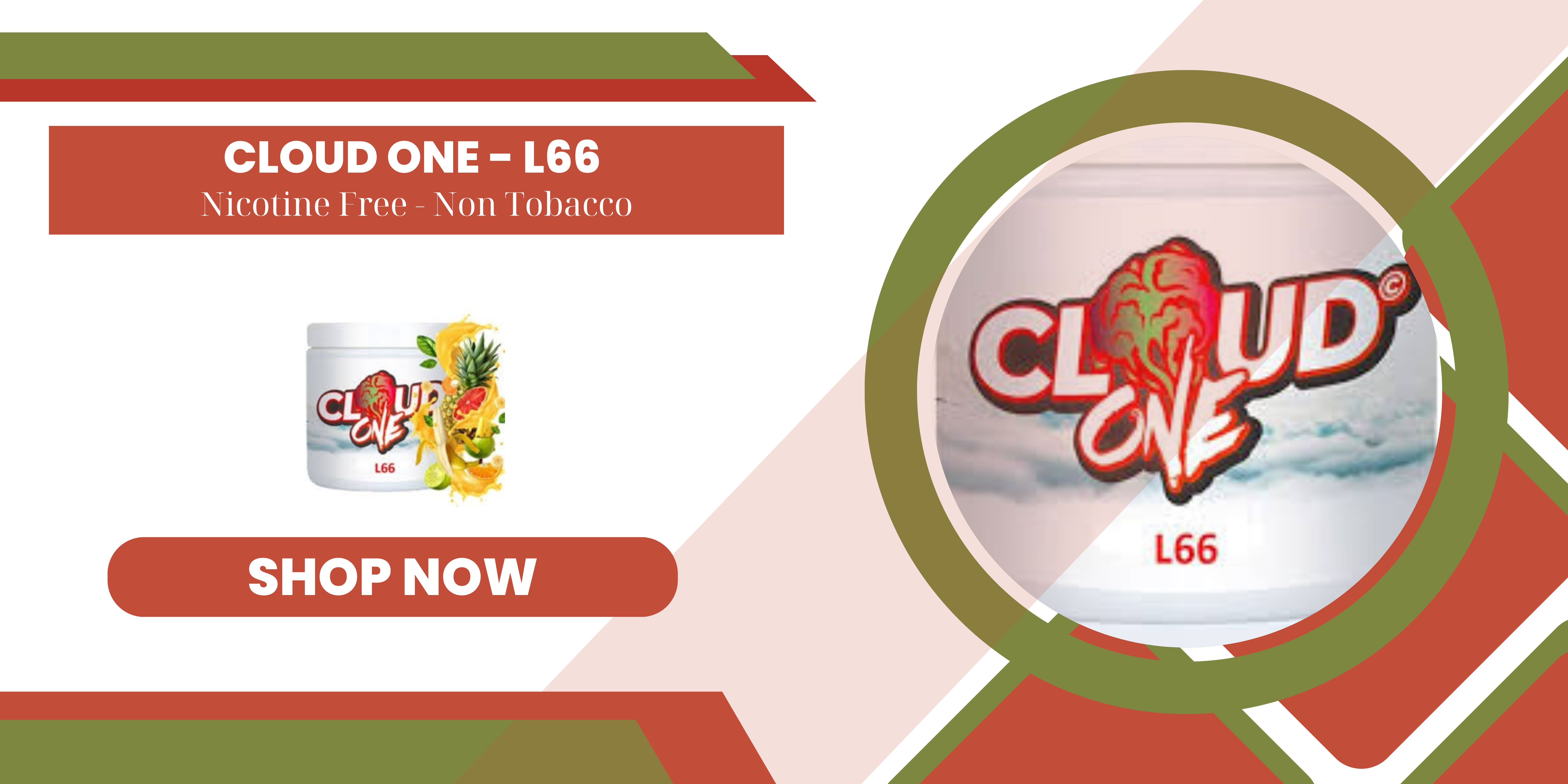 L66 της Cloud One χωρίς Νικοτίνη