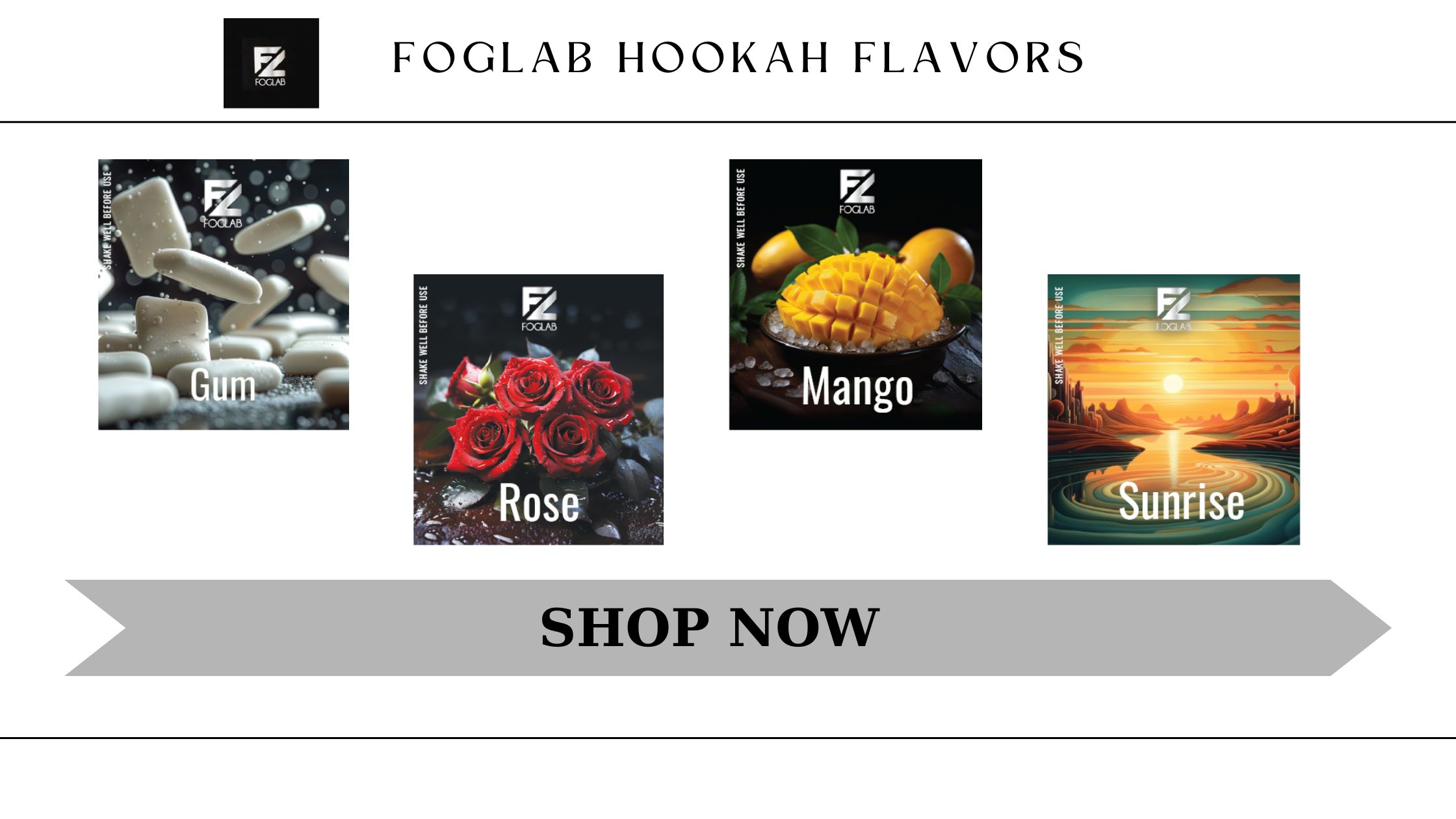 Νέες γεύσεις ναργιλέ από την Foglab