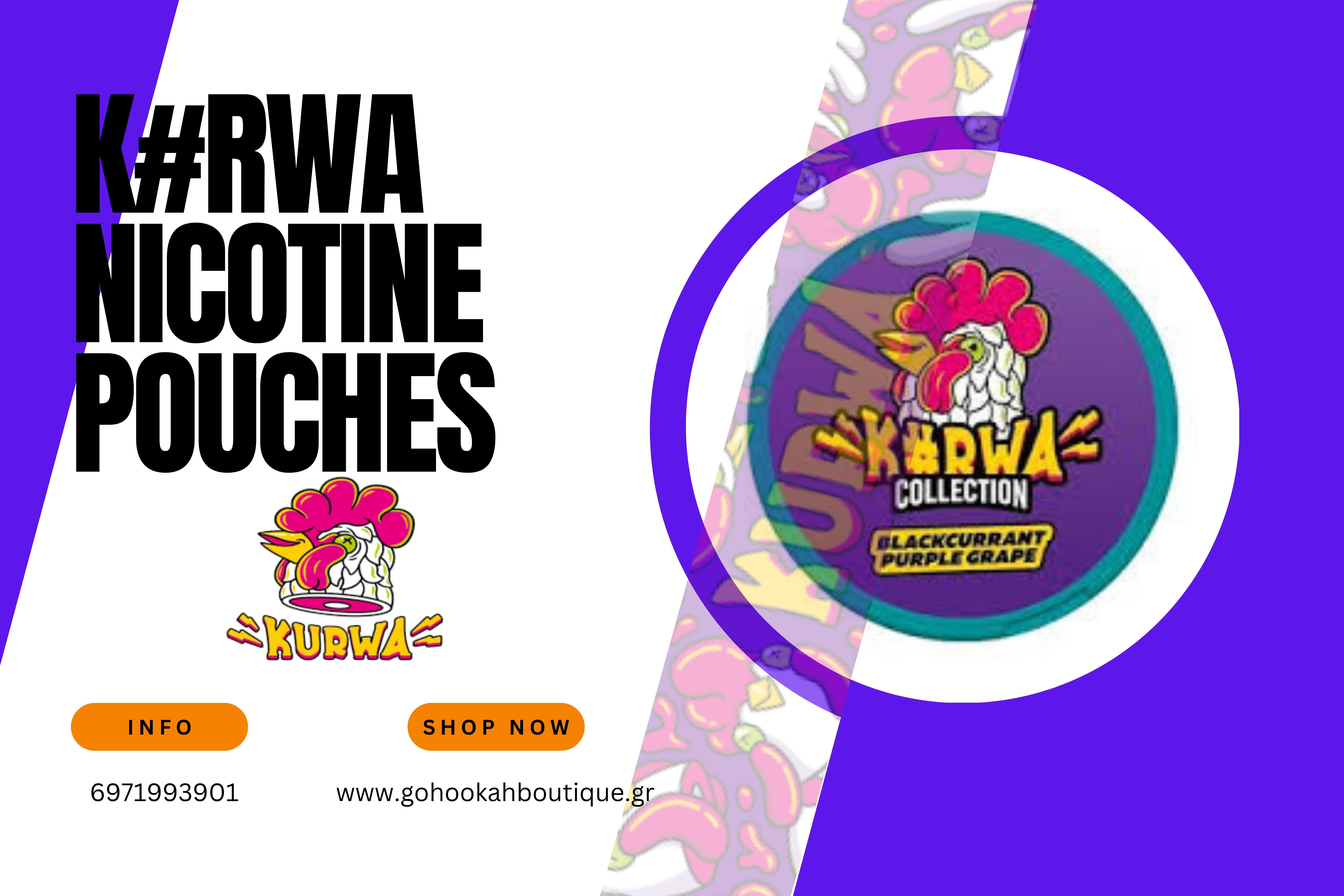 K#rwa Nicotine Pouches