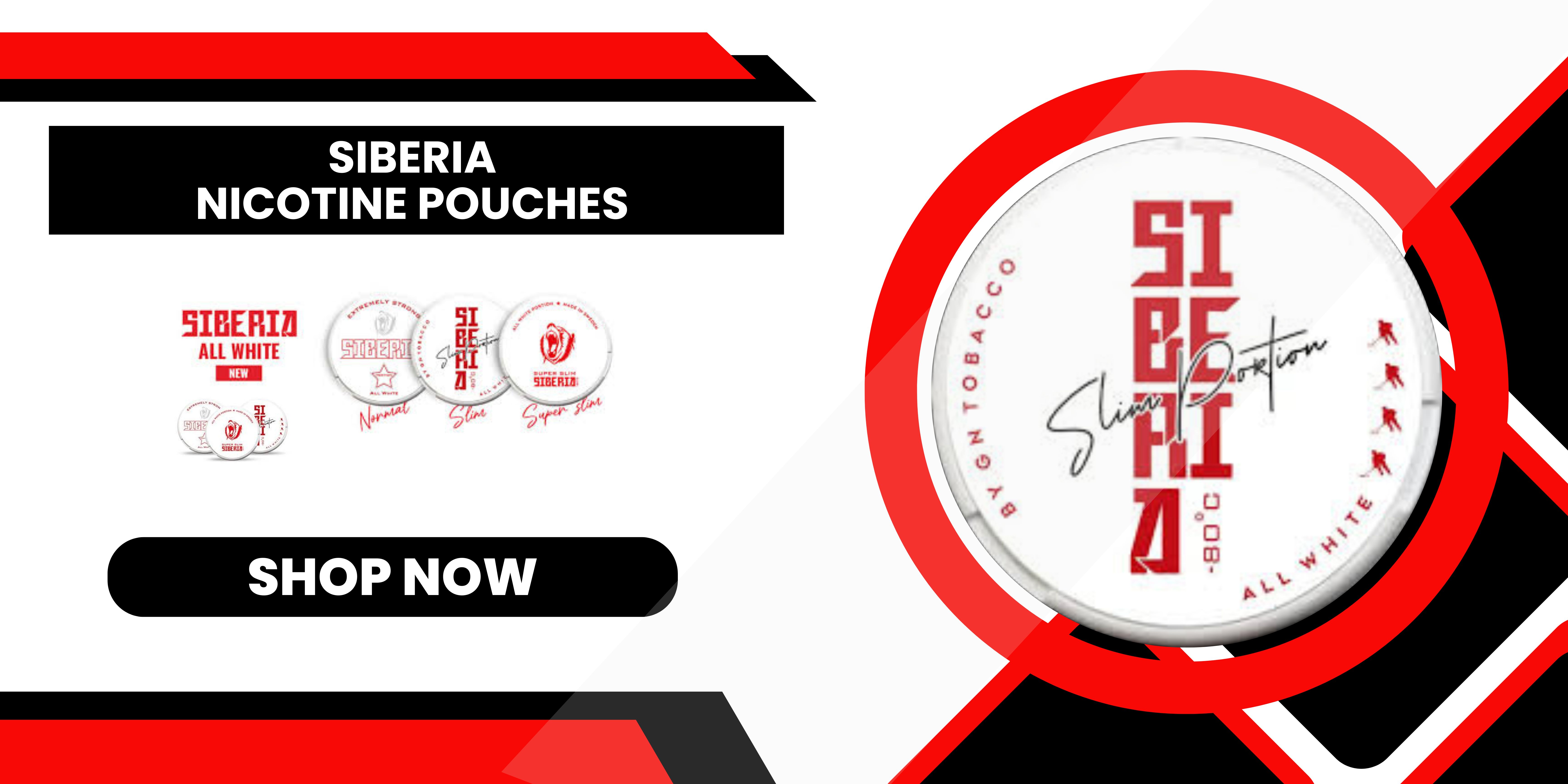 Siberia Nicotine Pouches