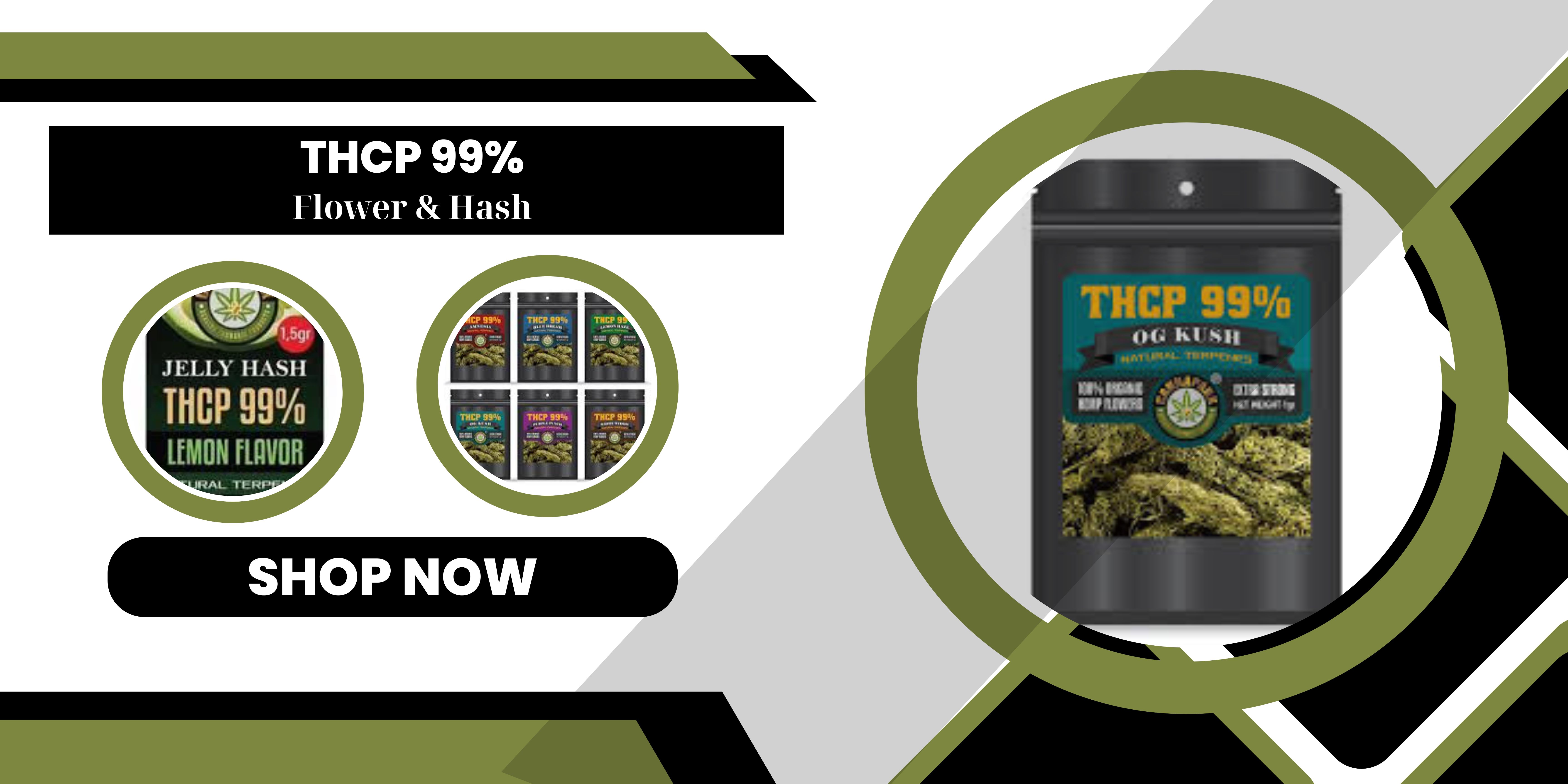 THCp HASH & THCp Flower by Cannapark