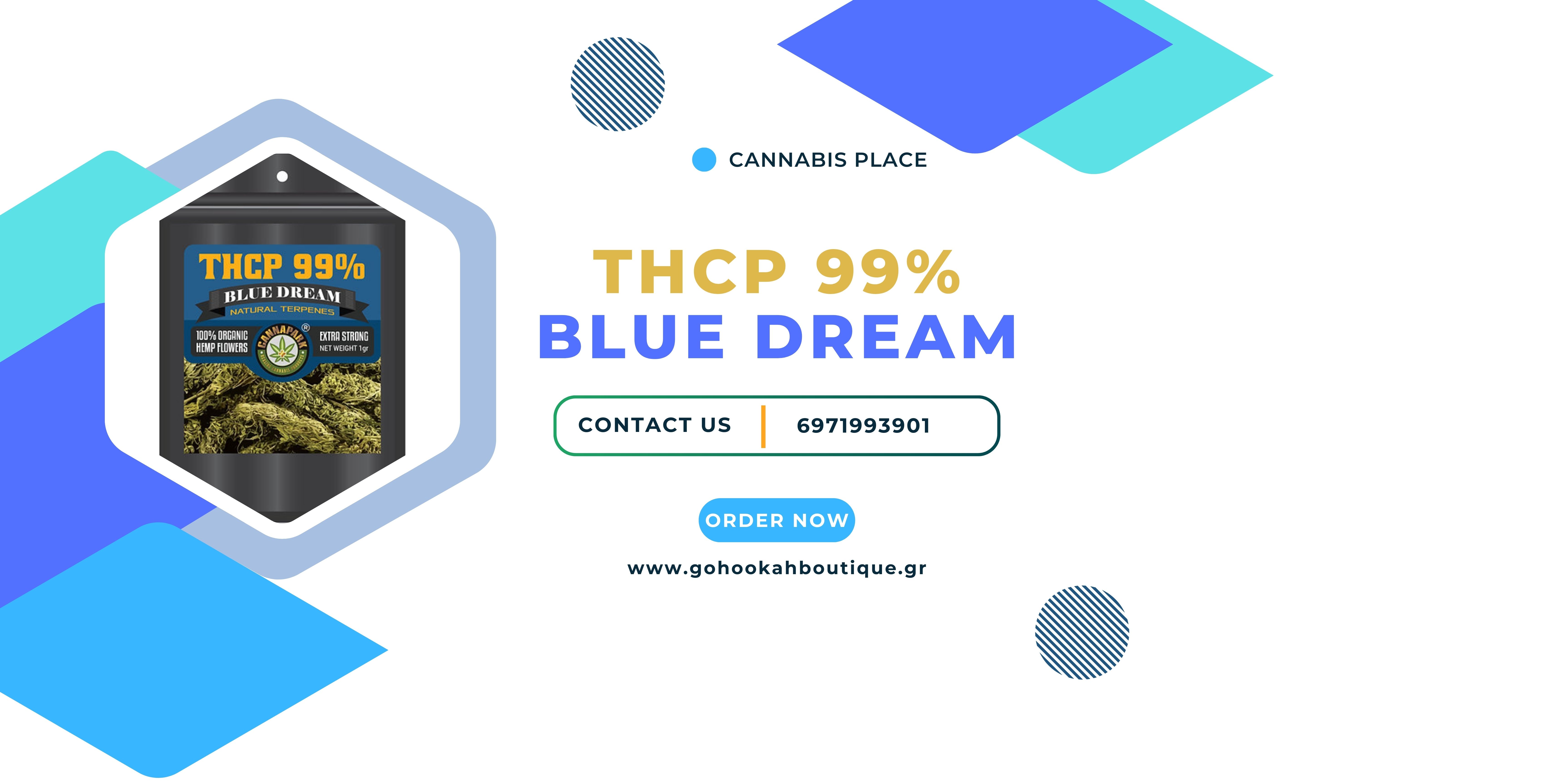 Blue Dream - Thcp 99% 1gr