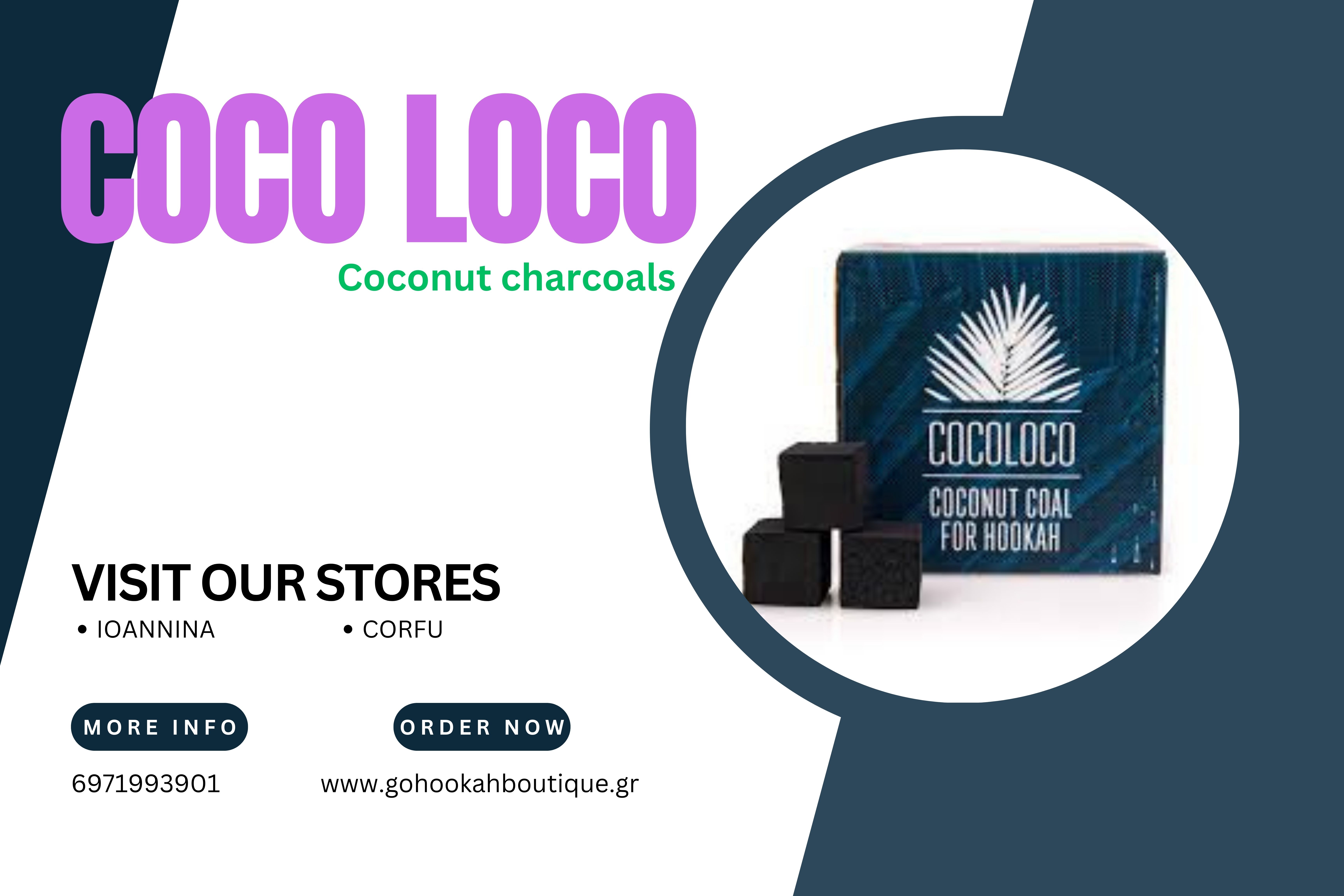 Coco Loco charcoals
