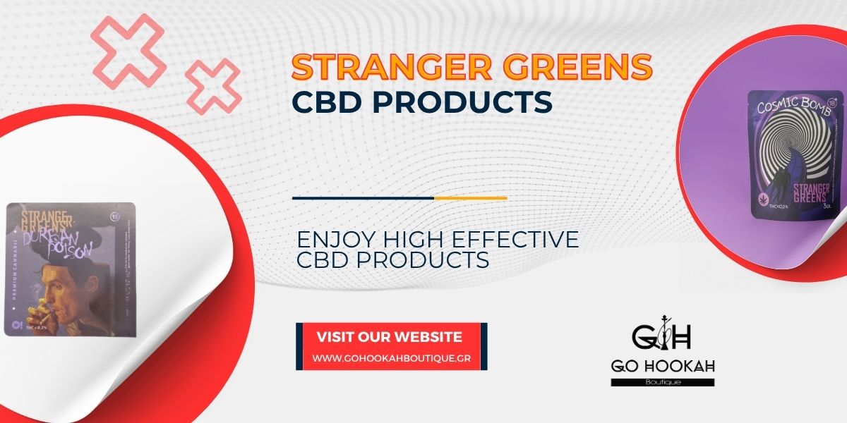 Cosmic Bomb & Durban Poison - CBD high effective products