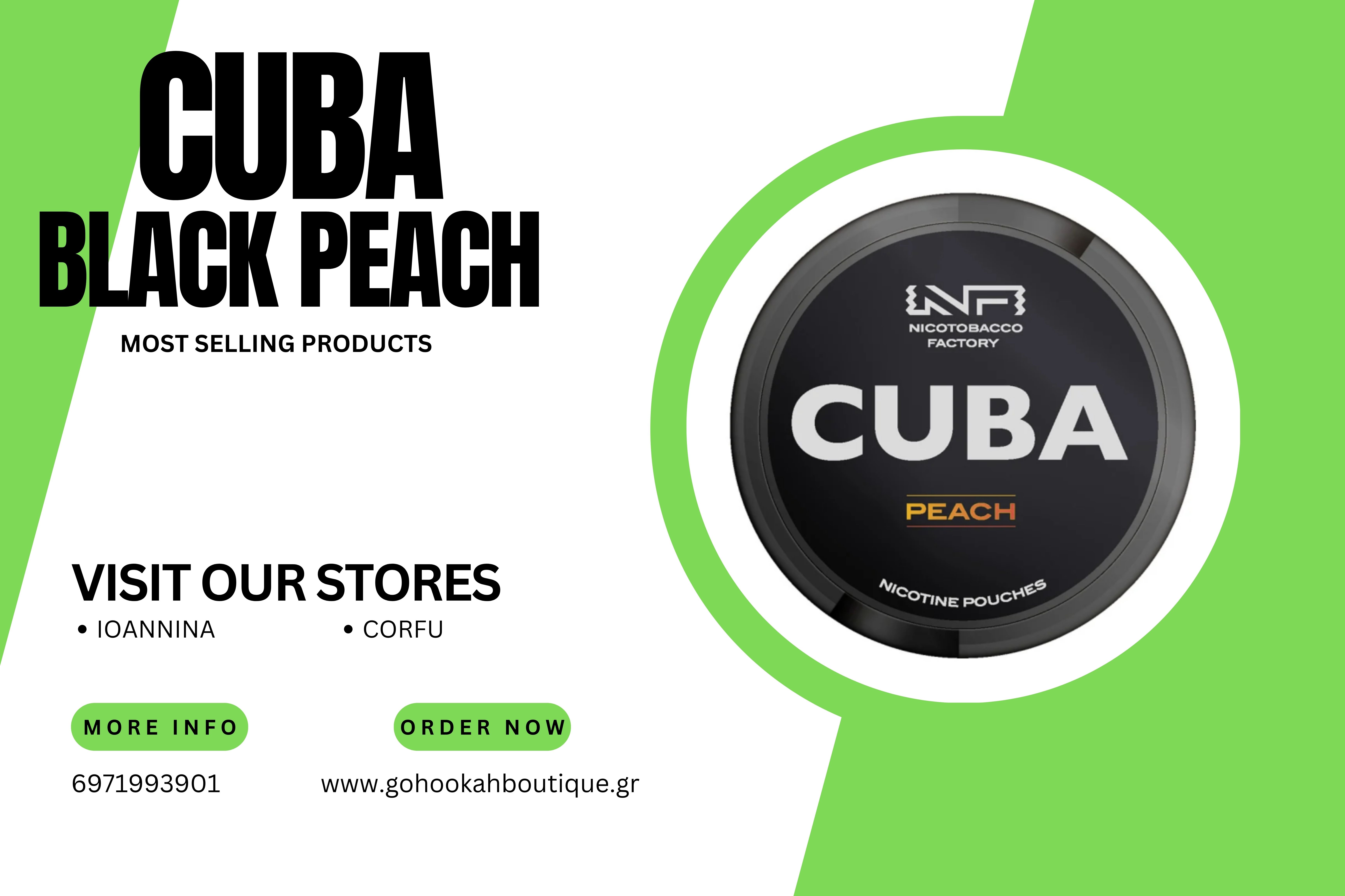 Cuba black peach