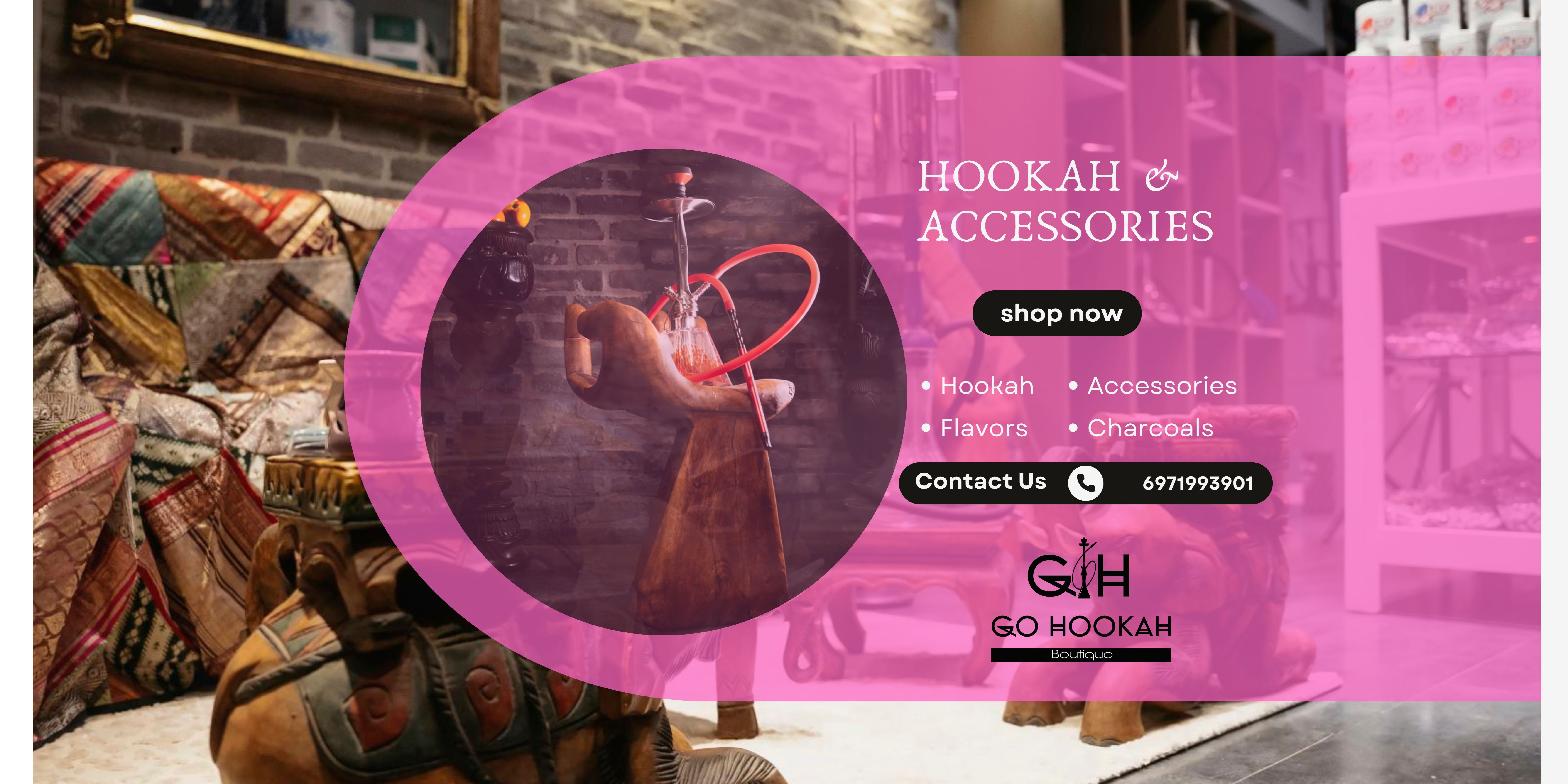 Go hookah Boutique I Parga