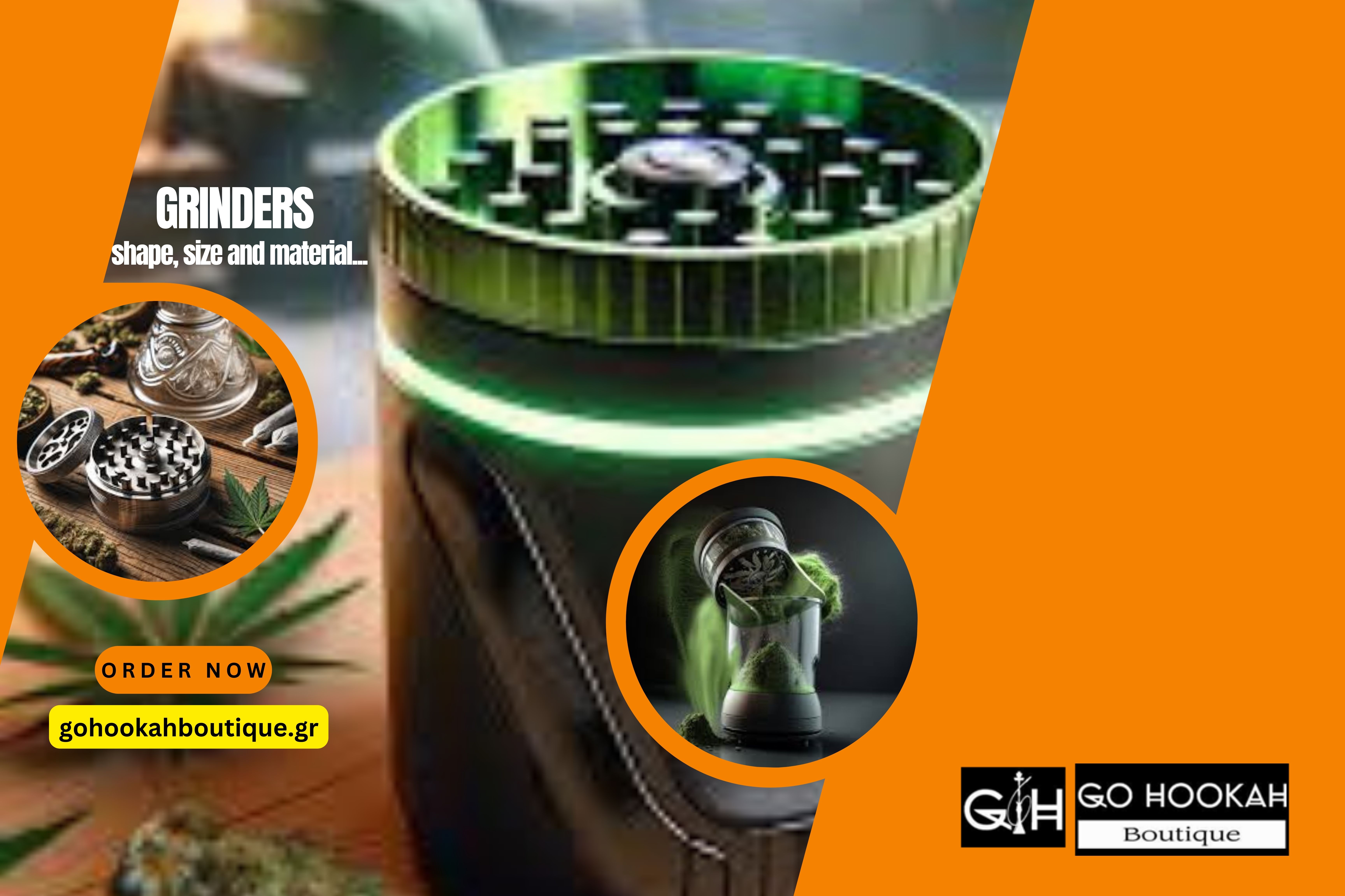 "Οδηγός Grinders Εξερεύνηση Τύπων και Διαφορετικών Χαρακτηριστικών"