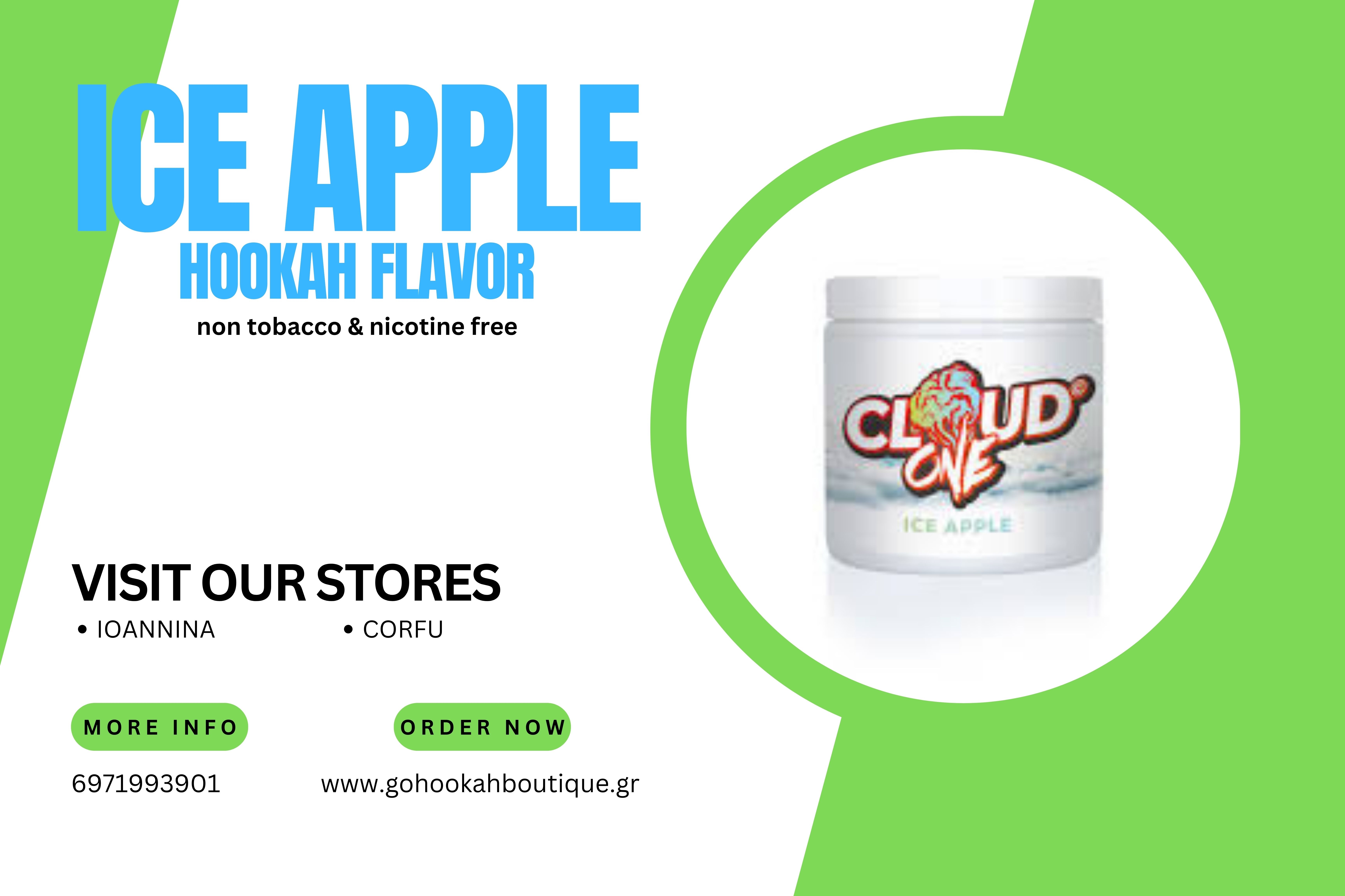 Cloud One Ice Apple