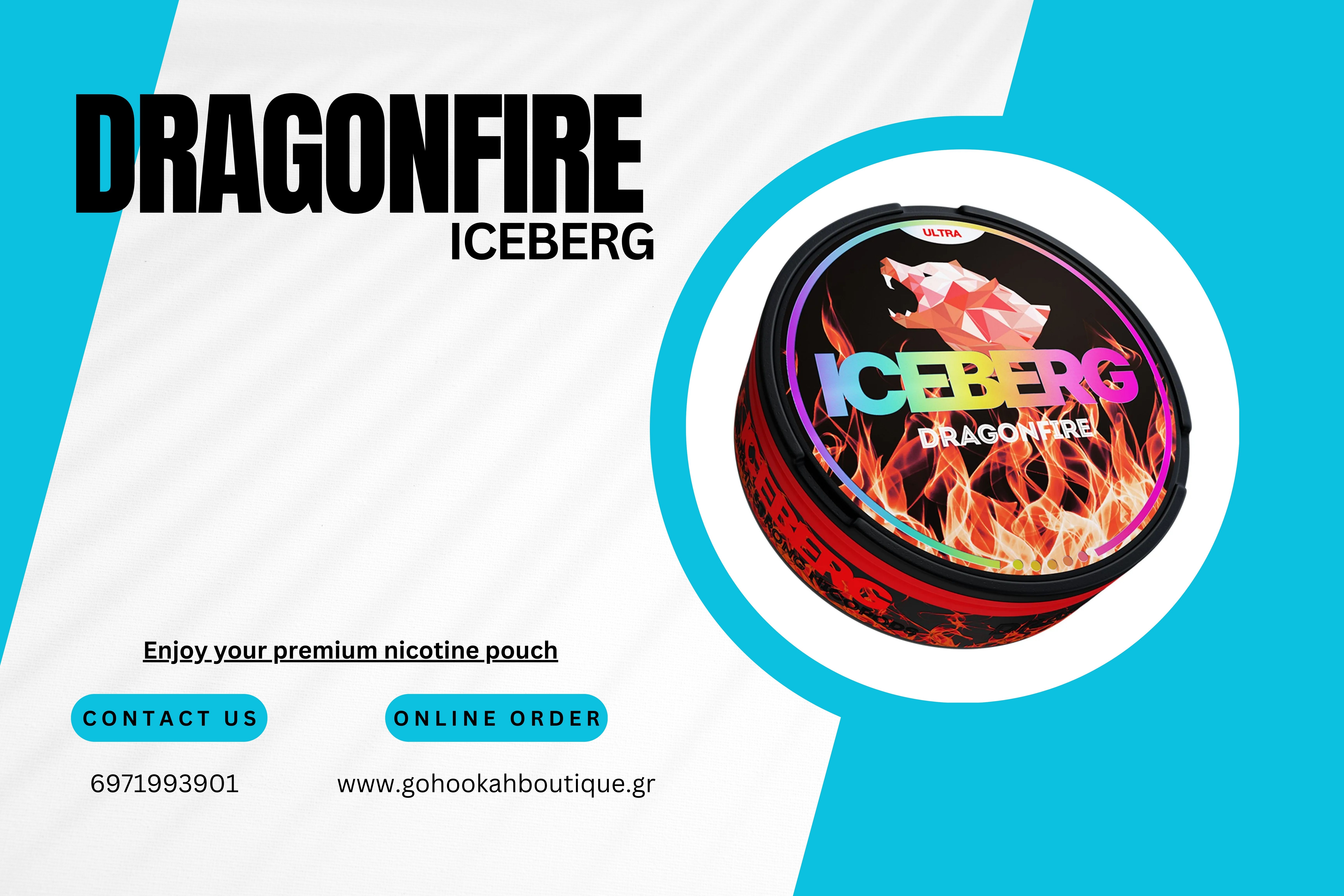 Dragonfire by iceberg