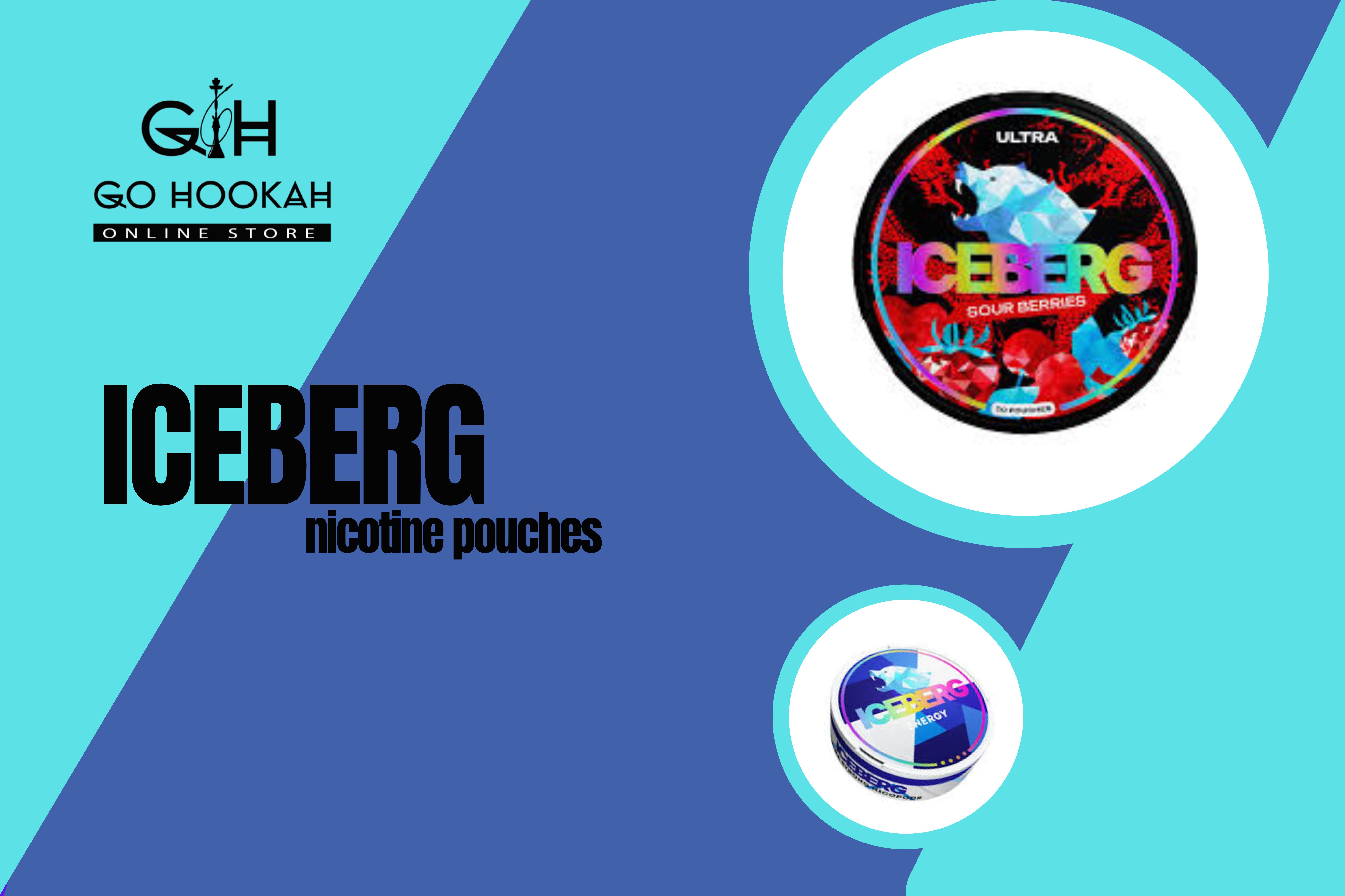 Iceberg nicotine pouches