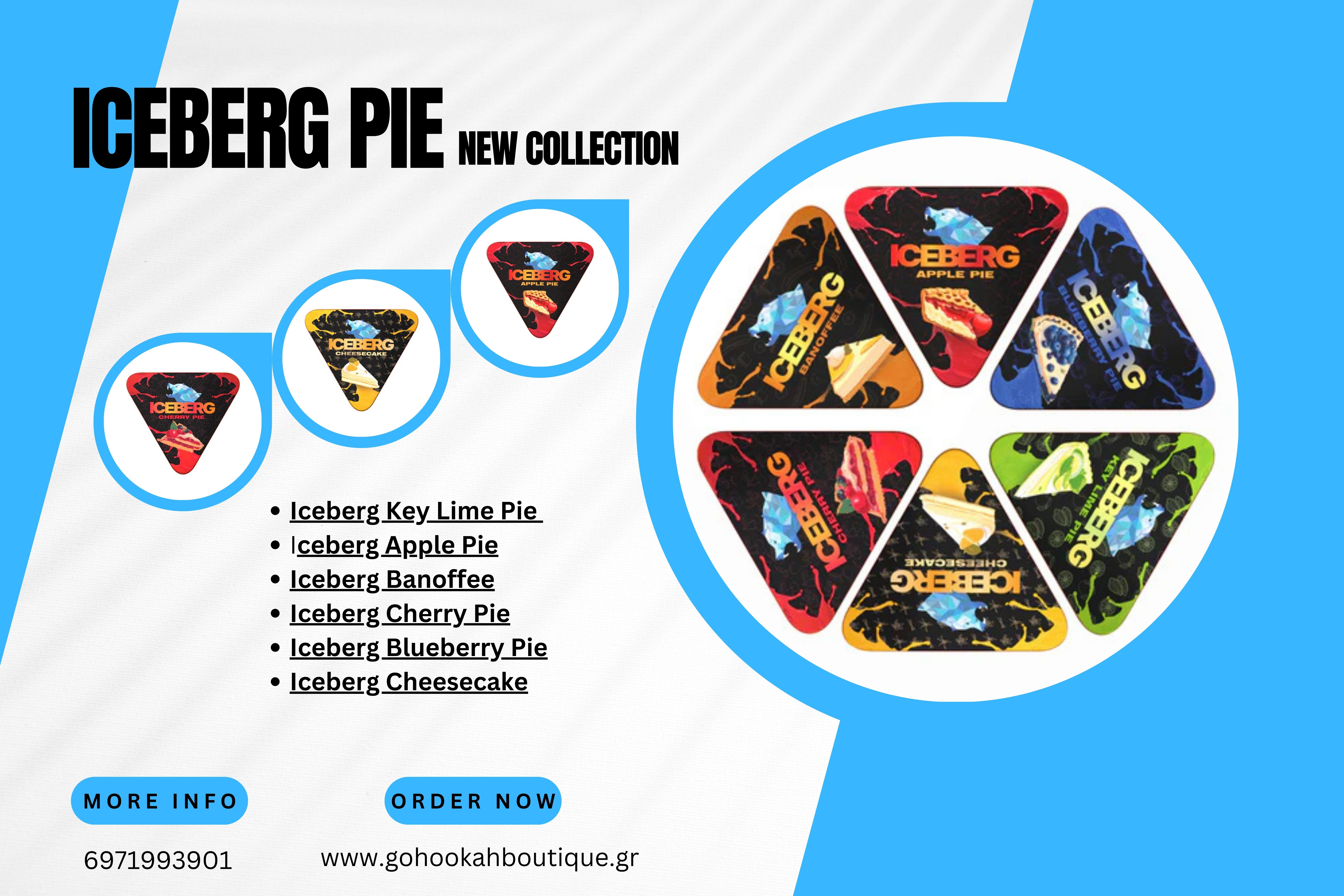 Iceberg Pie Collection - Νέα σειρά