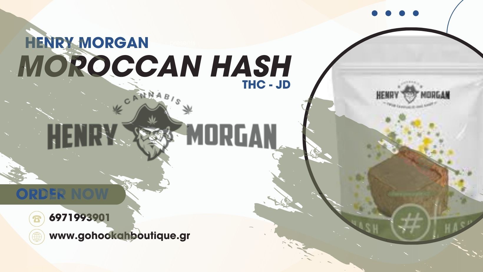 Henry Morgan - Moroccan Hash
