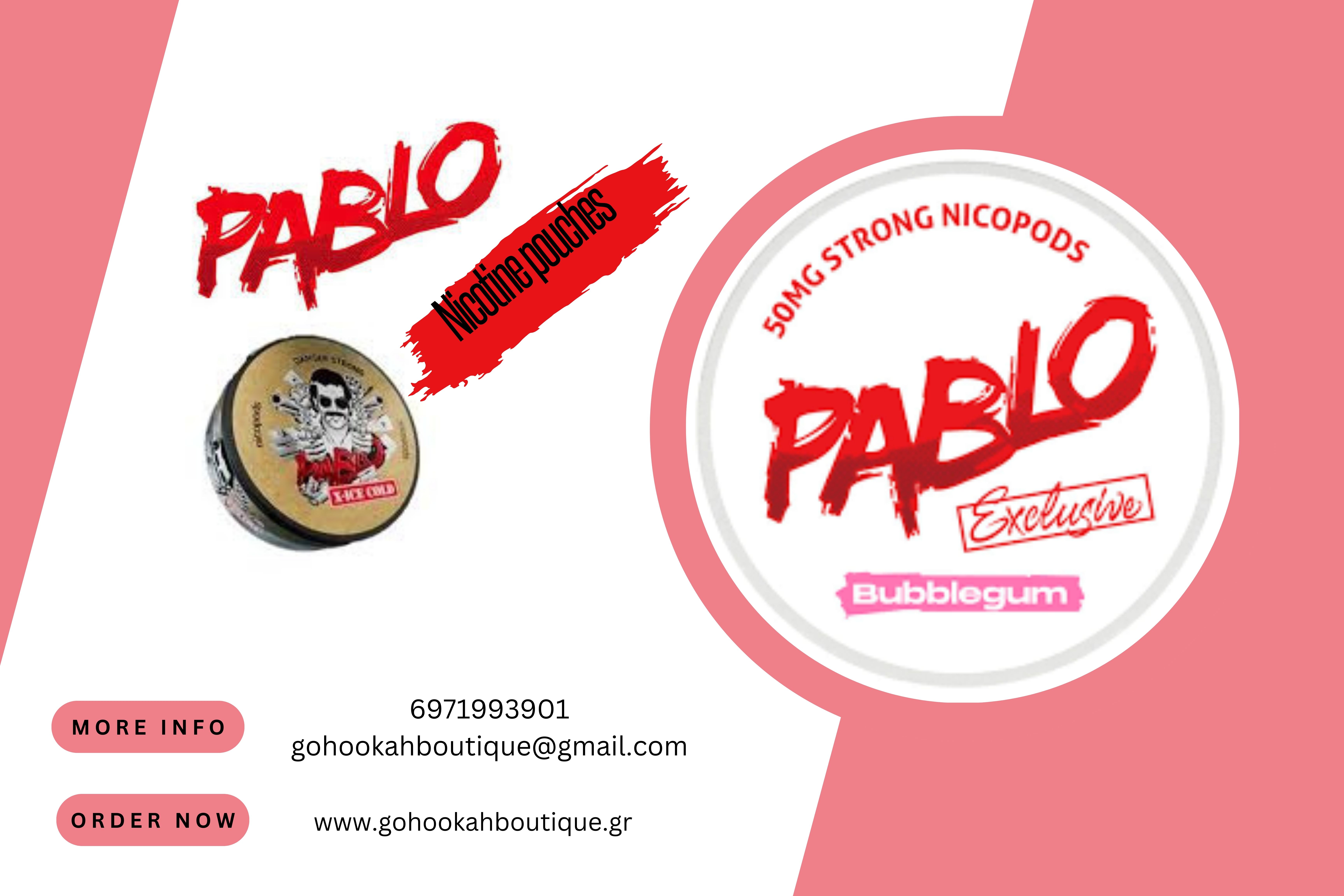 Pablo nicotine pouches Pablo nicotine pouches