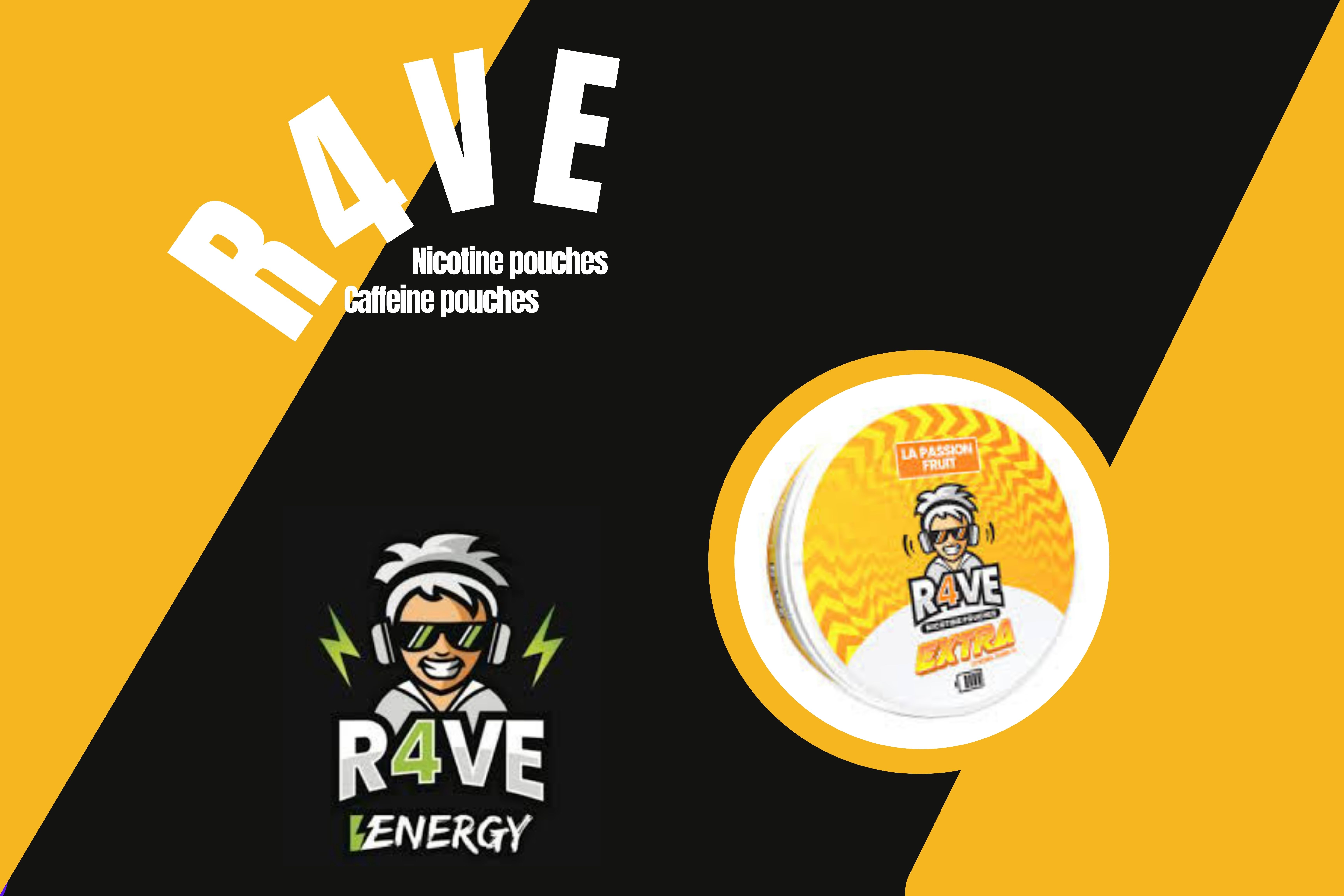 R4VE nicotine pouches