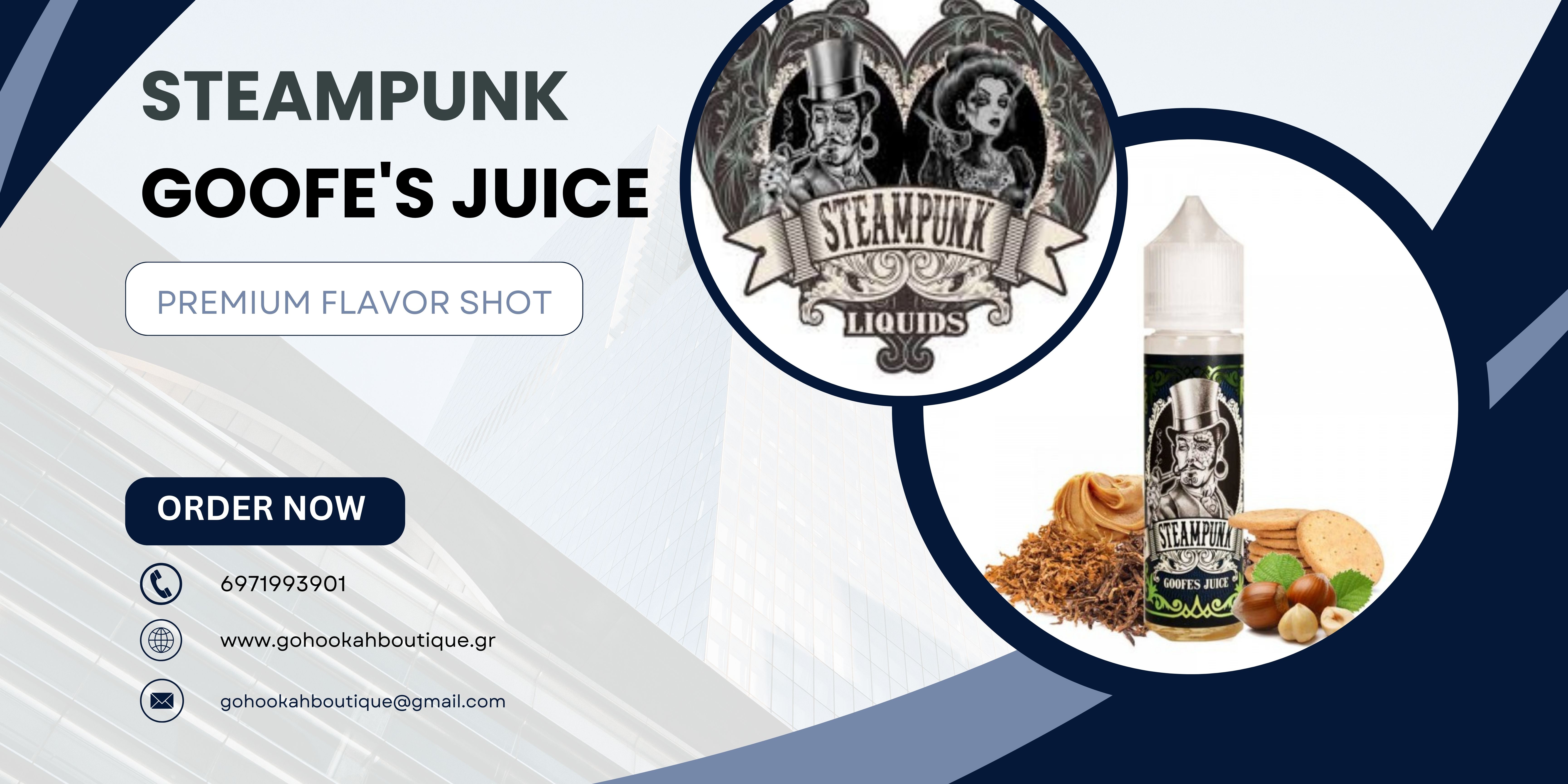 SteamPunk Goofe's Juice