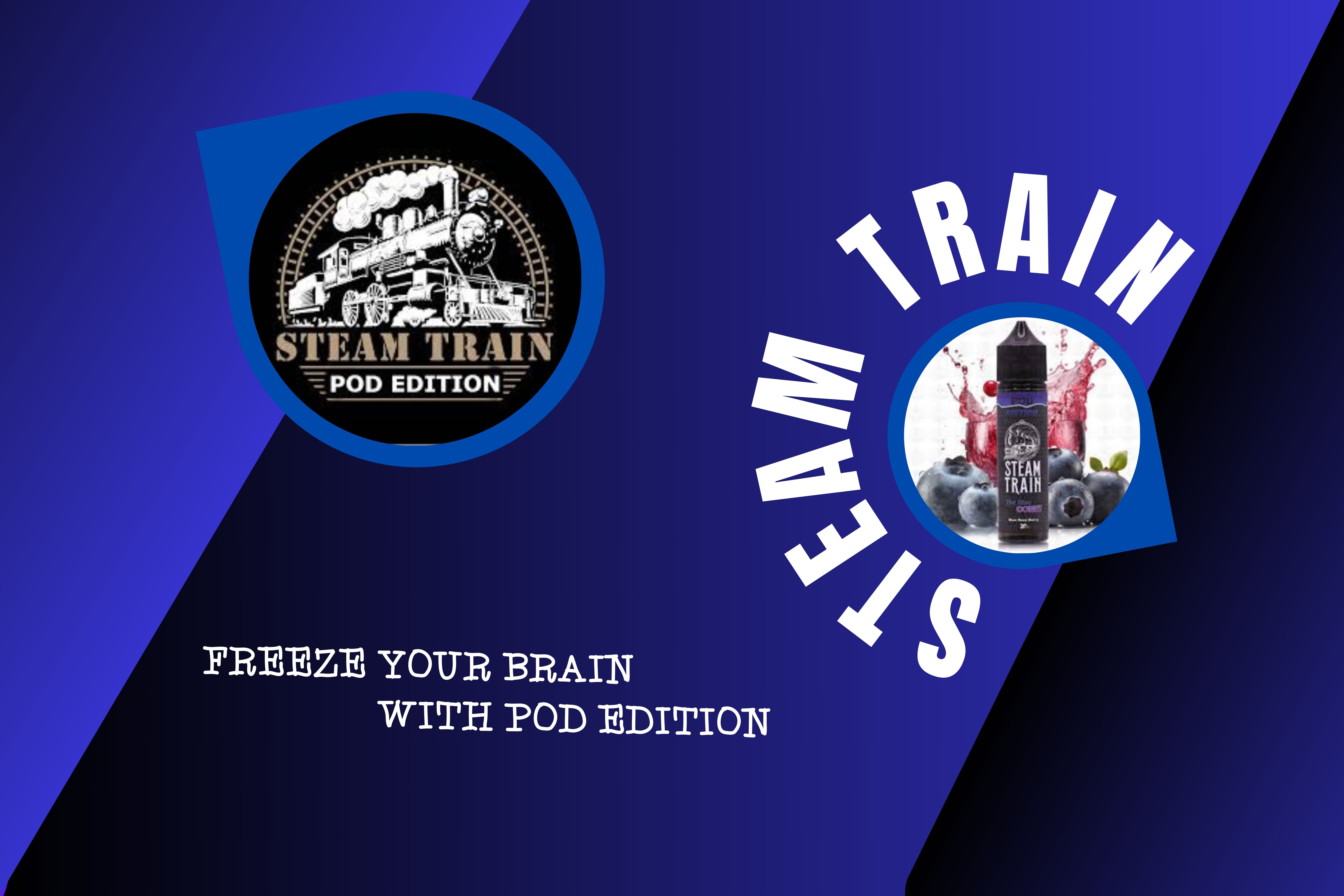 Steam train Pod Edition