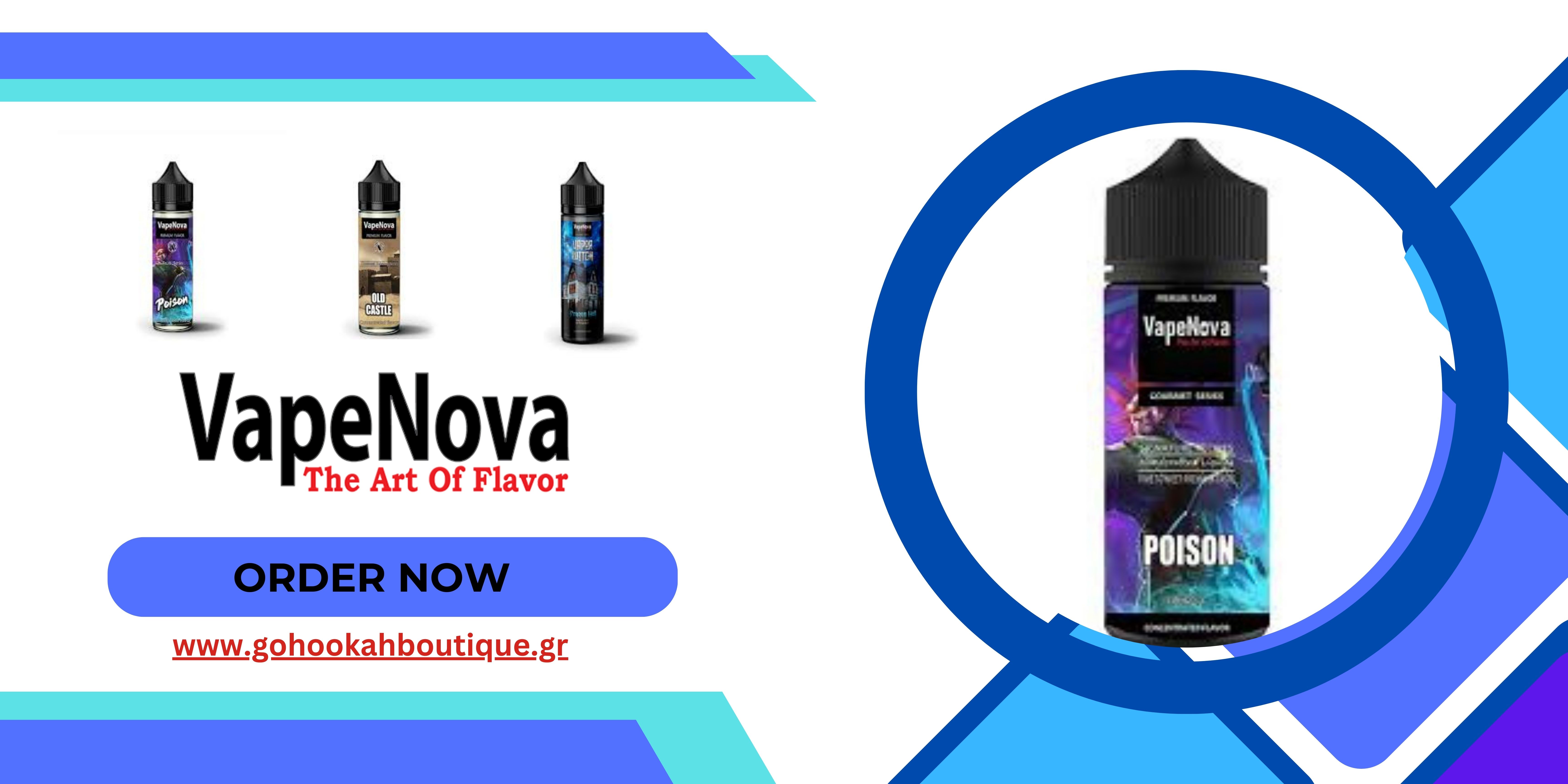 Vapenova Υγρά αναπλήρωσης Vapenova Υγρά αναπλήρωσης