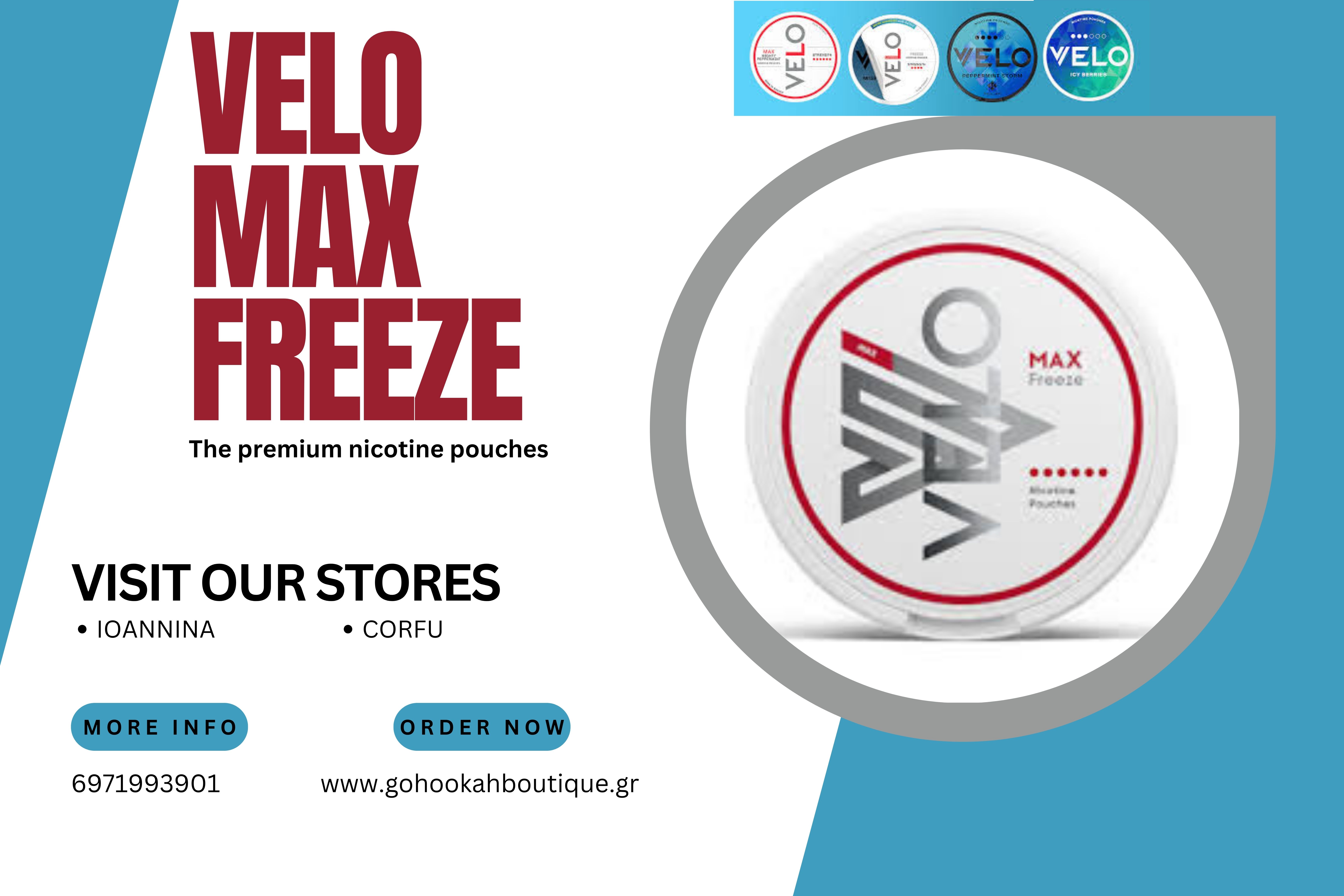 VELO Max Freeze