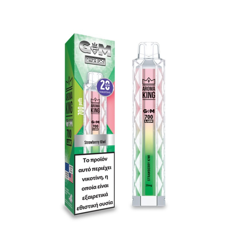 AK GEM LUX - STRAWBERRY KIWI 2ml 20mg/ml AK GEM LUX - STRAWBERRY KIWI 2ml 20mg/ml