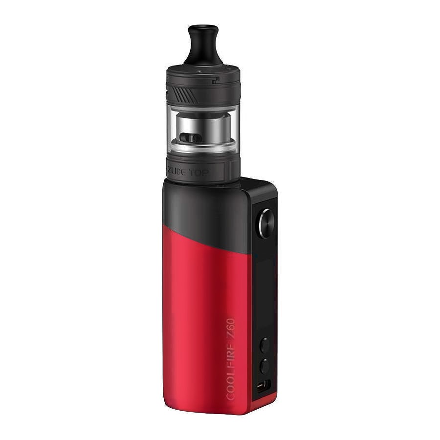 INNOKIN COOLFIRE Z60 ZLIDE TOP 3ml KIT - RED