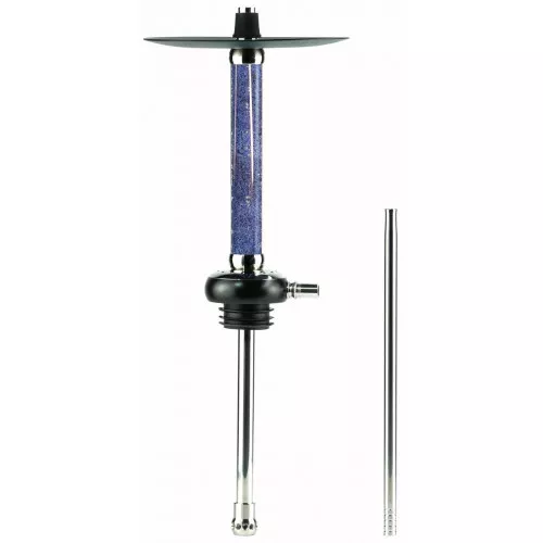 SKY & TOTEM HOOKAH TUBE - BLUE MOSS SKY & TOTEM HOOKAH TUBE - BLUE MOSS